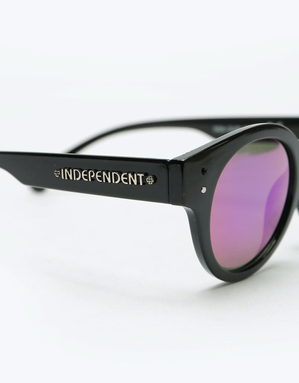 Independent Barrier Mirror Sunglasses - Black