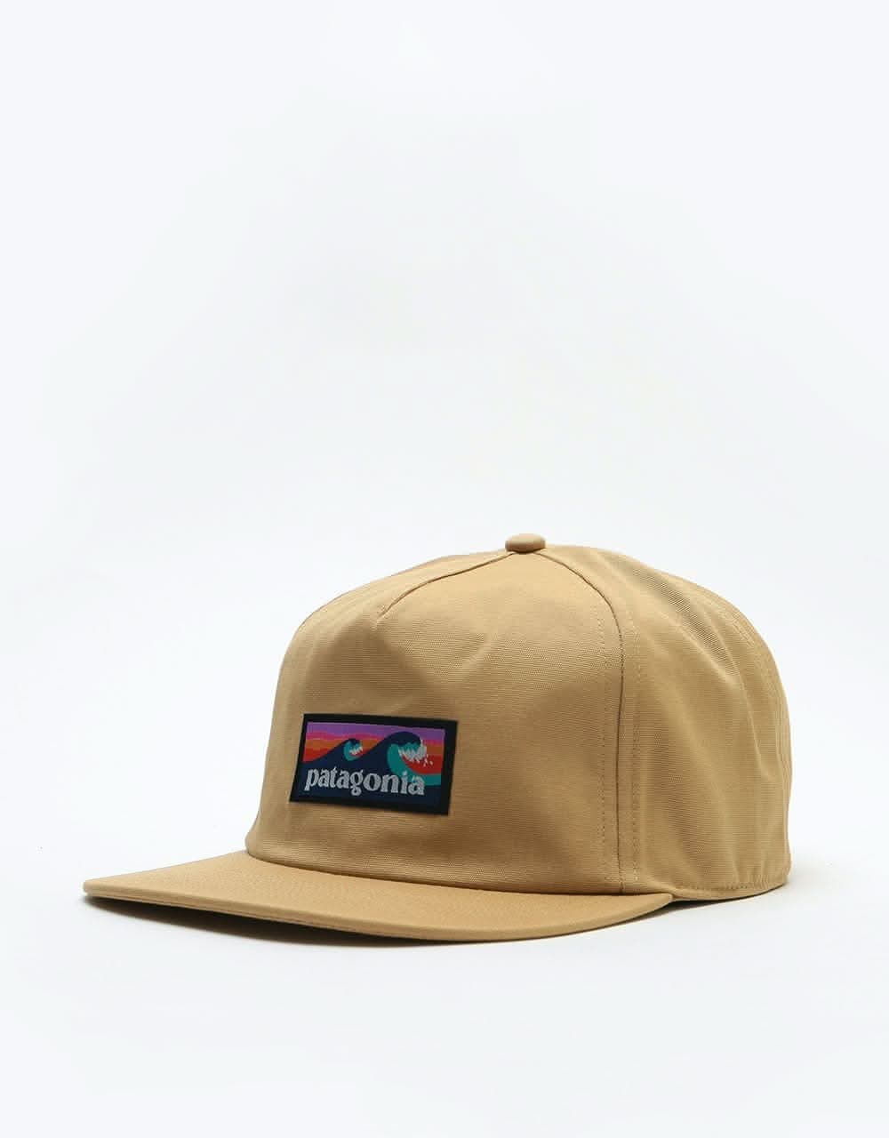 Patagonia Boardshort Label Funfarer Cap - Classic Tan