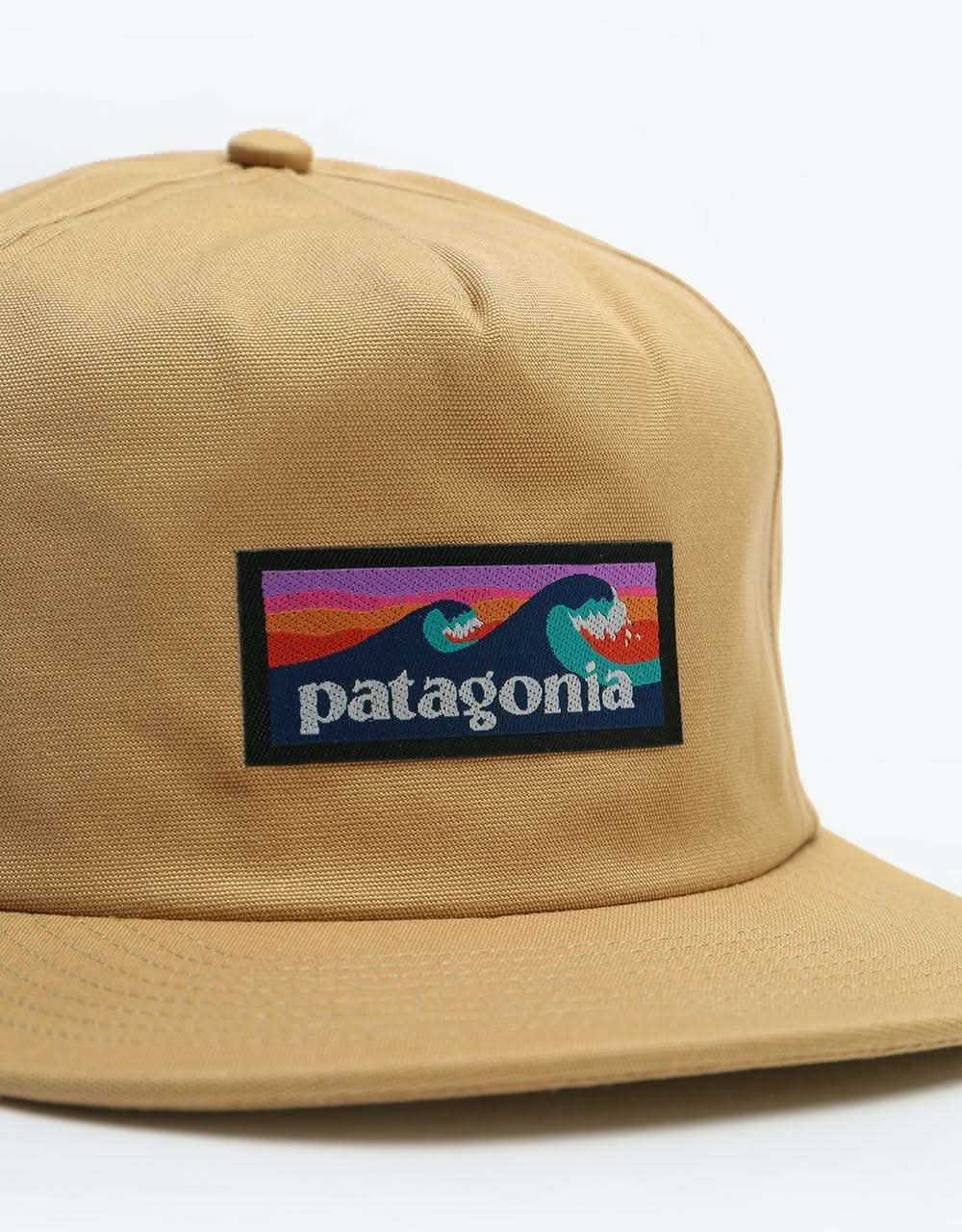 Patagonia Boardshort Label Funfarer Cap - Classic Tan