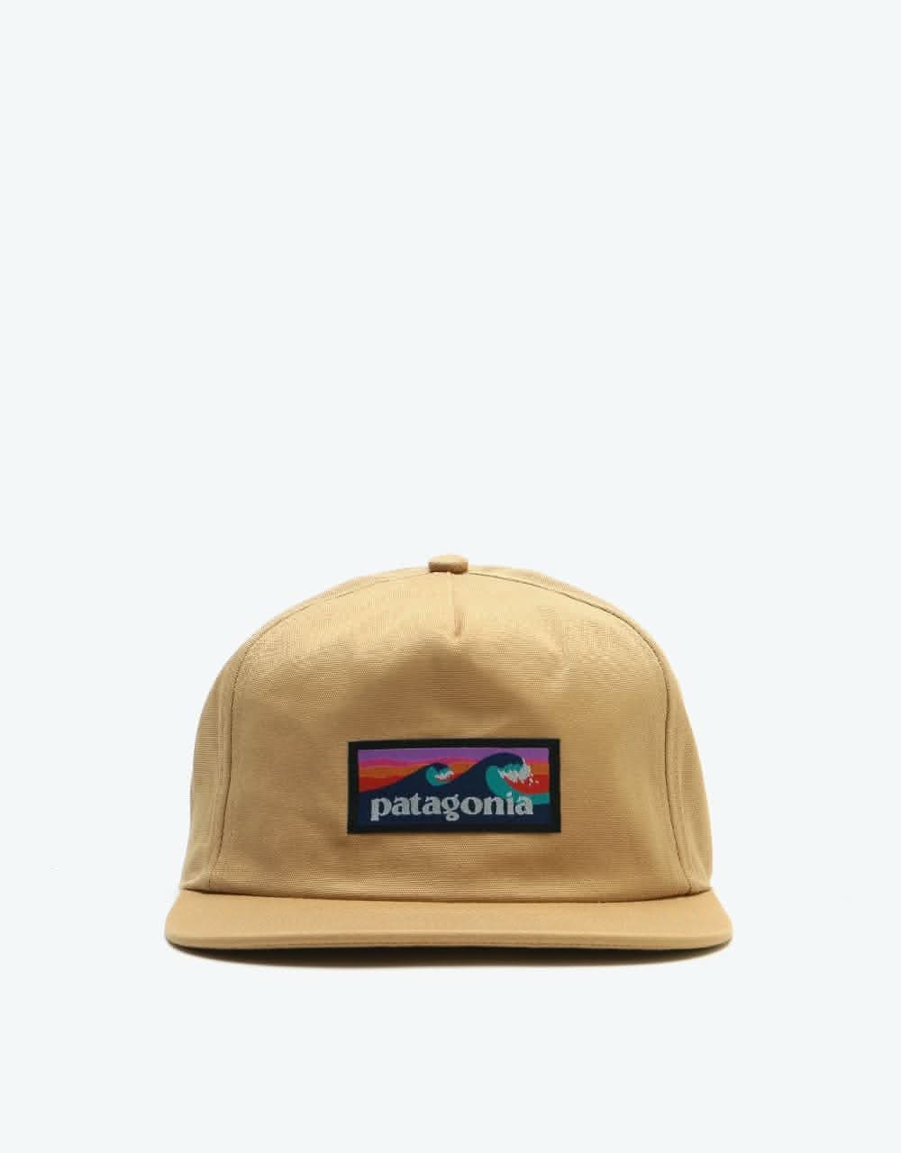 Patagonia Boardshort Label Funfarer Cap - Classic Tan