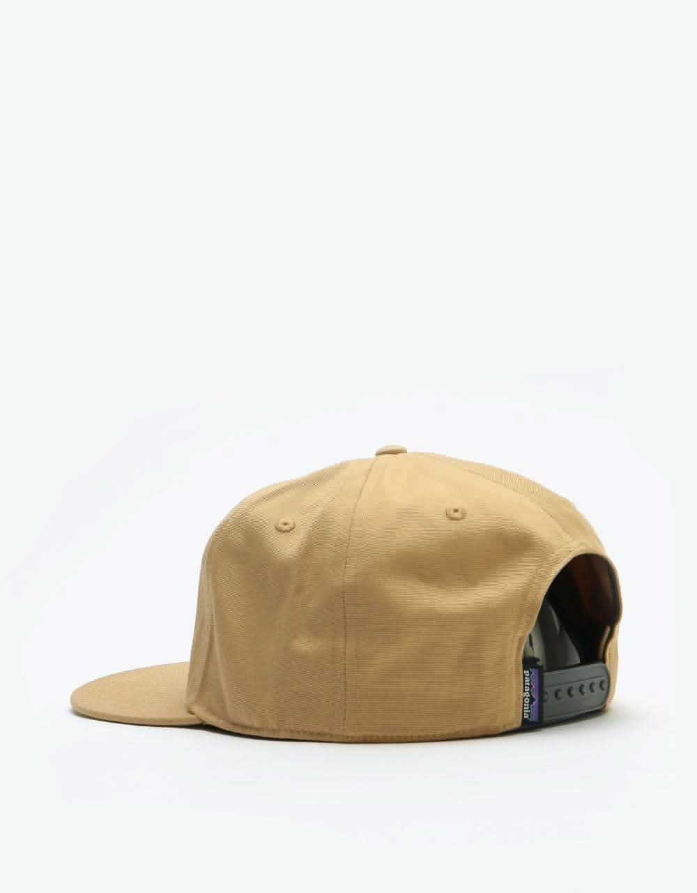 Patagonia Boardshort Label Funfarer Cap - Classic Tan