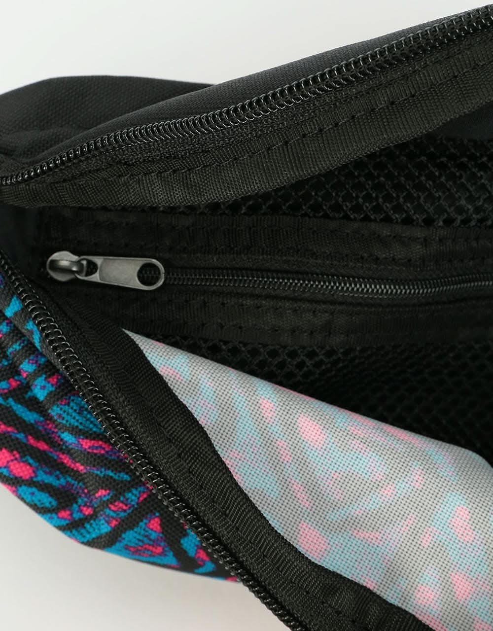 Nike SB Nike Woven Heritage Cross Body Bag - Black/Laser Blue/White