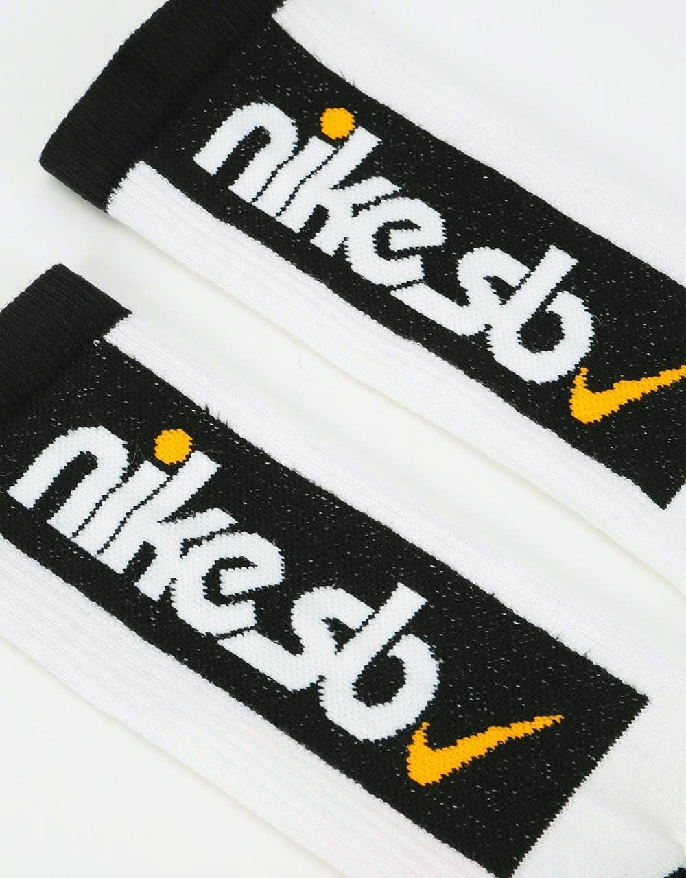 Nike SB Everyday Max Lightweight Crew Socks 3 Pack - Multi (BWB)