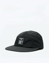 Obey Vanish 5 Panel Cap - Black