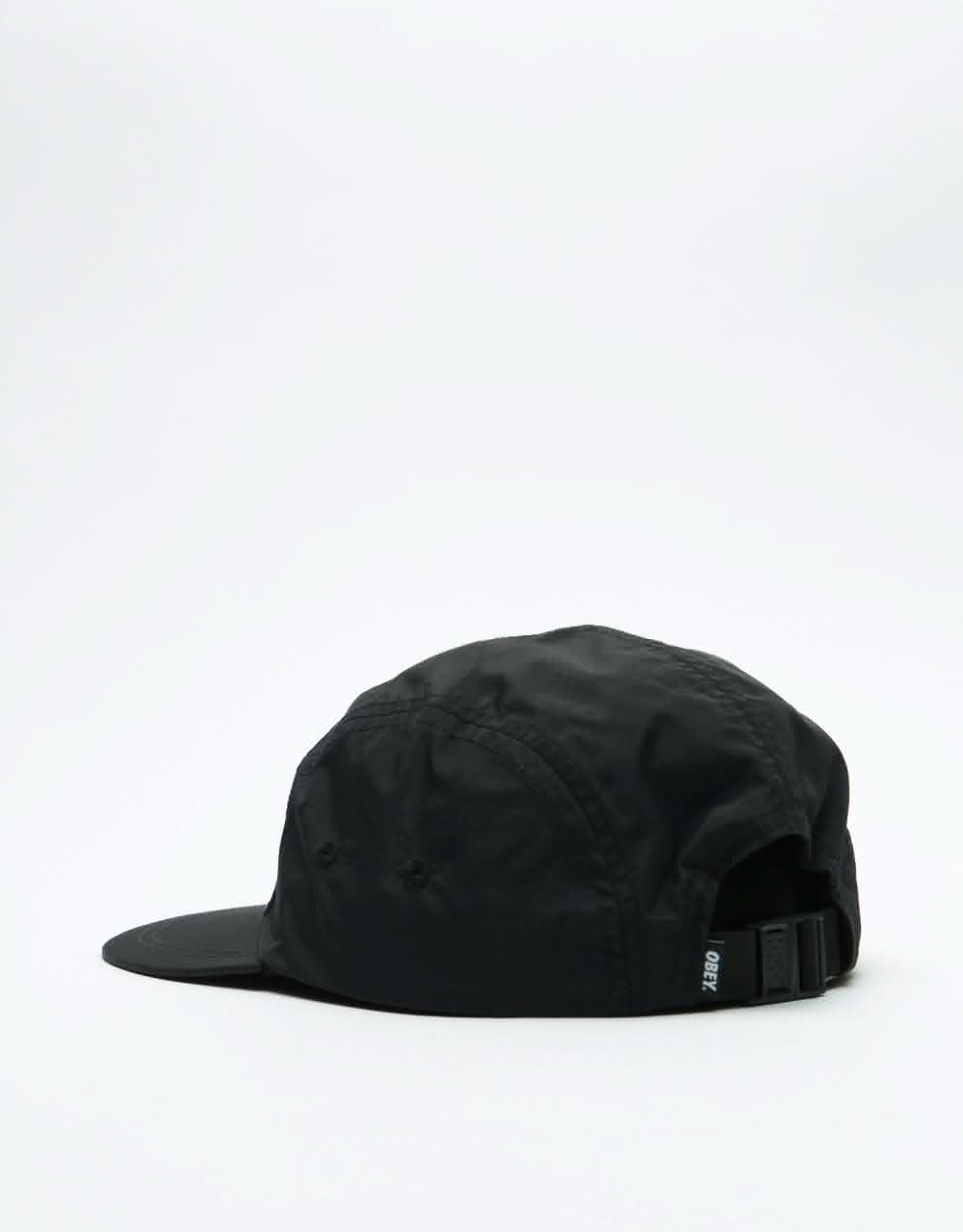 Obey Vanish 5 Panel Cap - Black