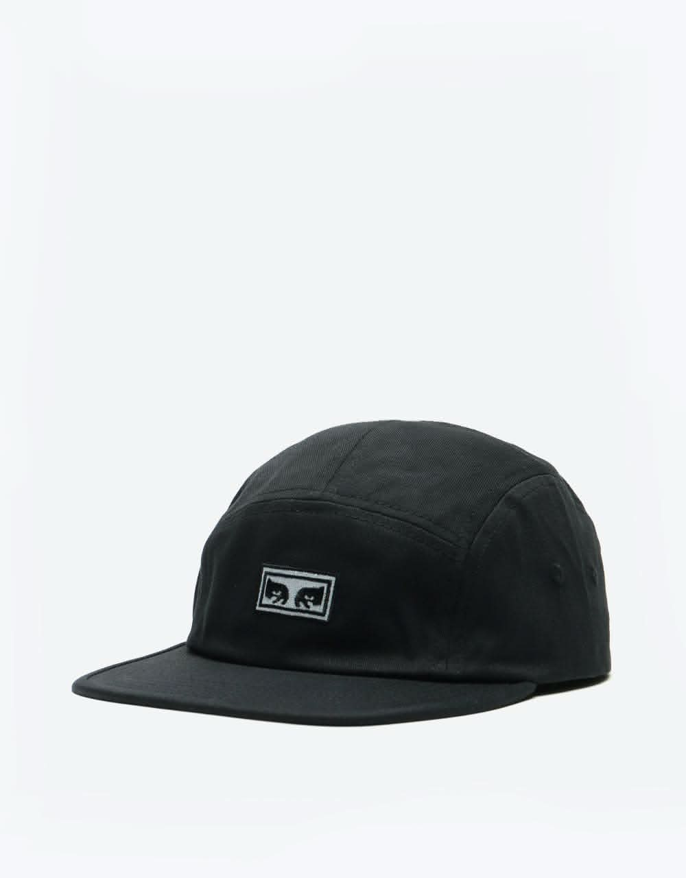 Obey Eyes 5 Panel Cap - Black