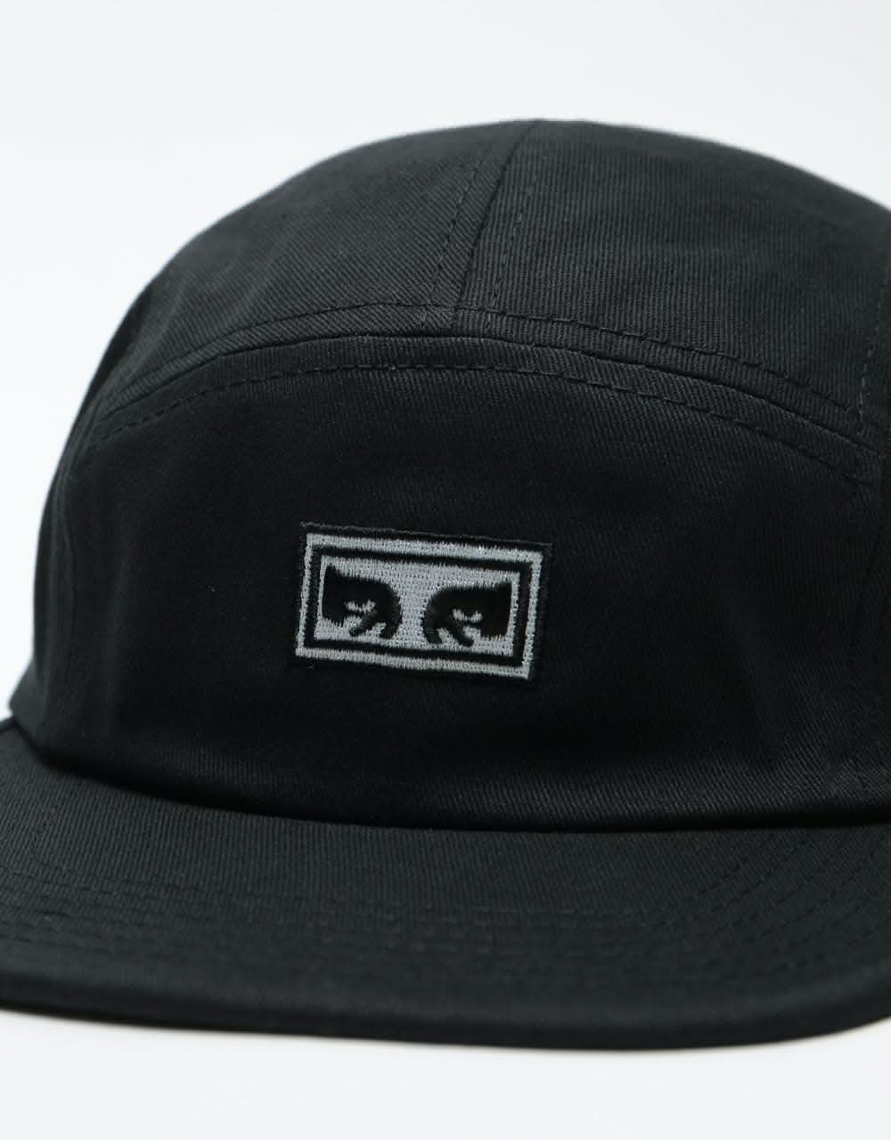 Obey Eyes 5 Panel Cap - Black