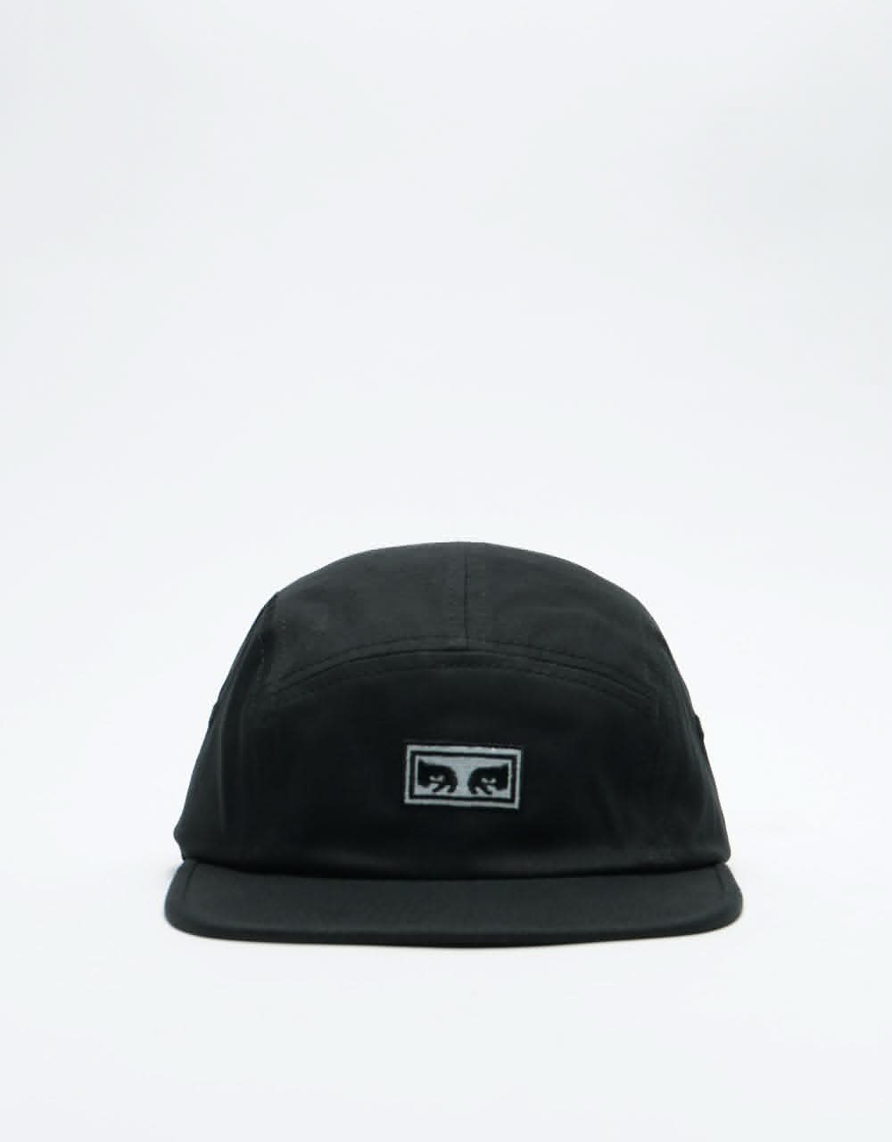 Obey Eyes 5 Panel Cap - Black