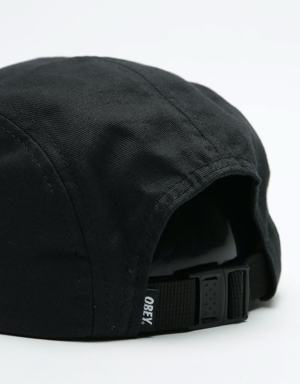 Obey Eyes 5 Panel Cap - Black