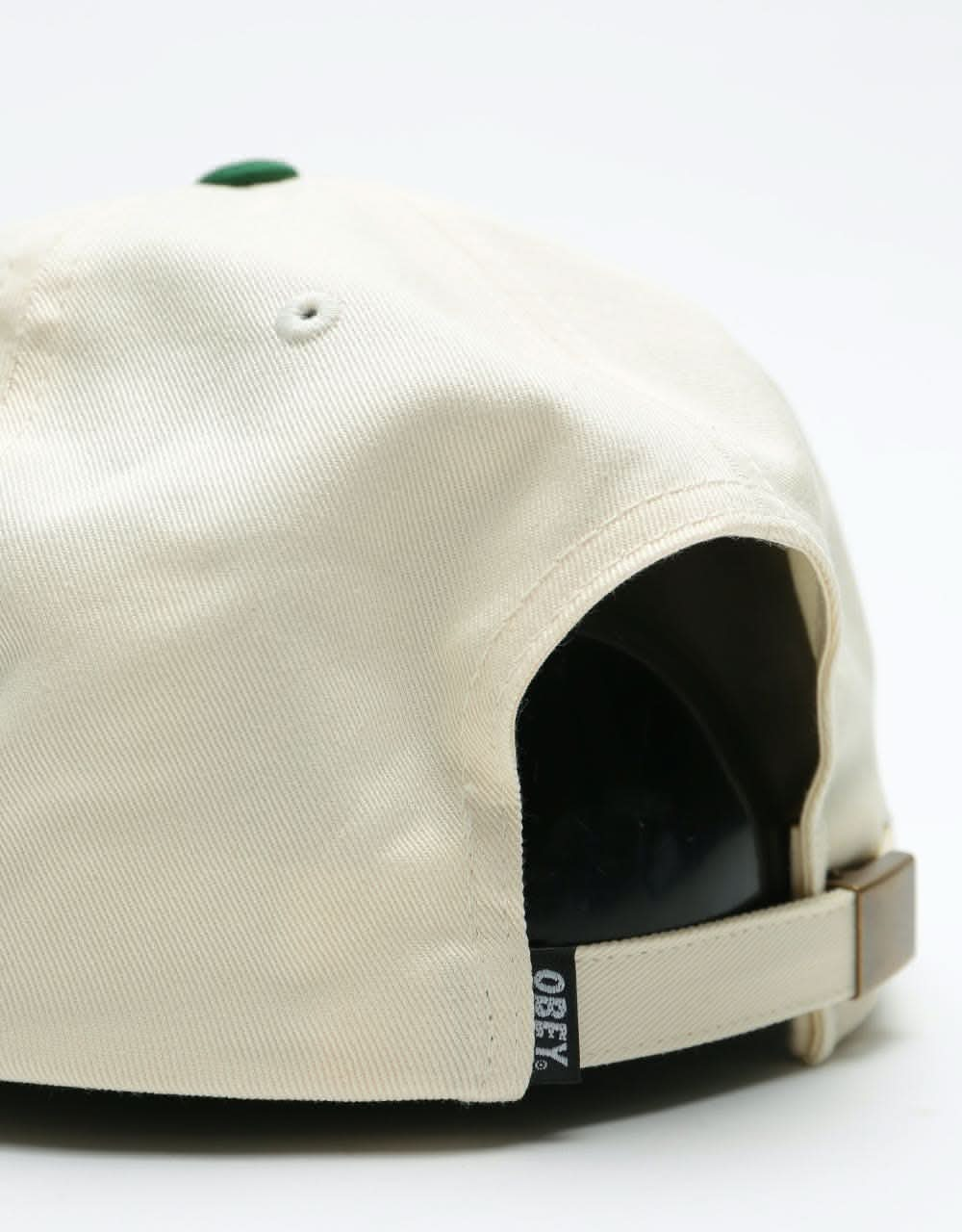 Obey Classic 89 Strapback Cap - White/Multi