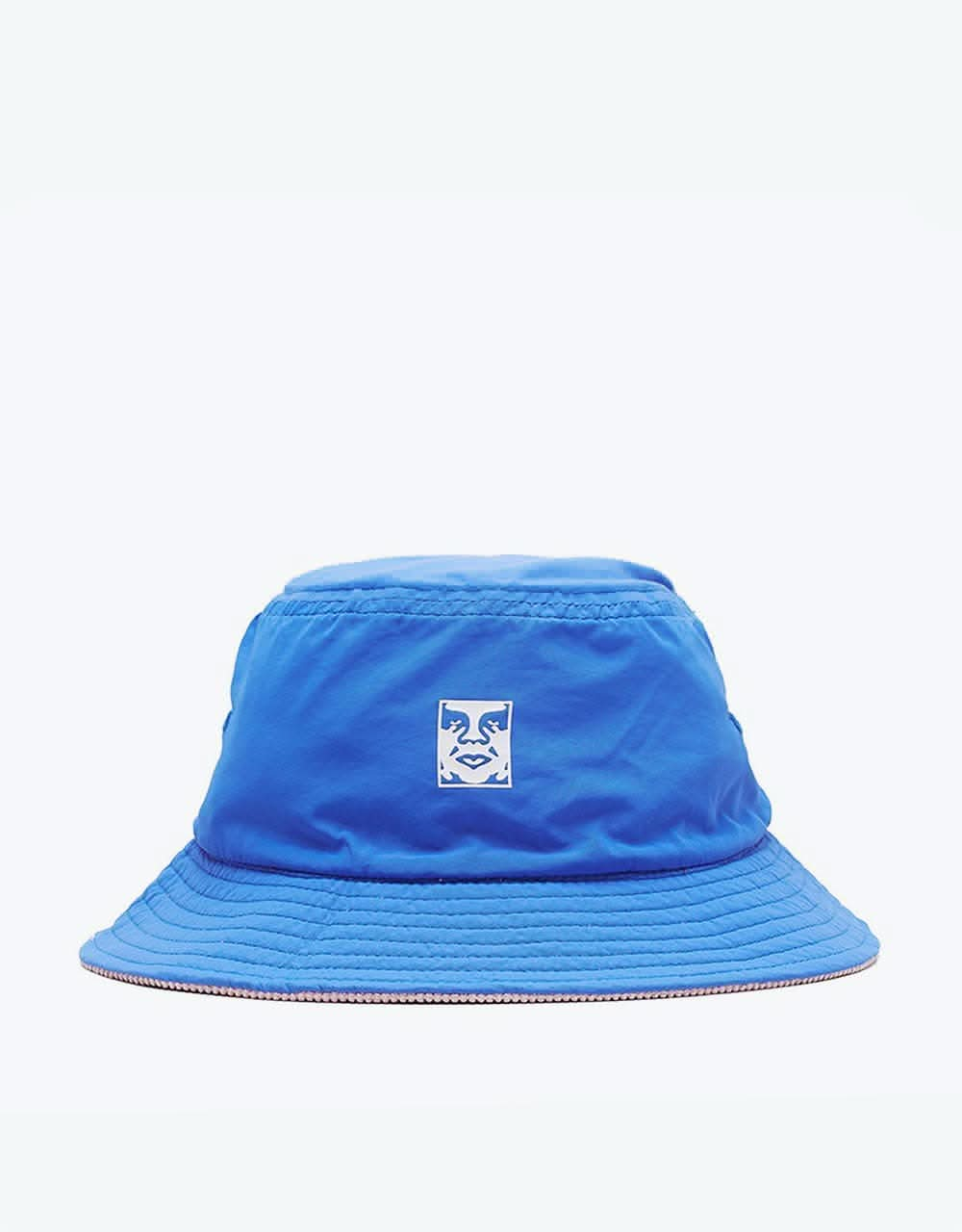 Obey Icon Reversible Bucket Hat - Blue /Multi