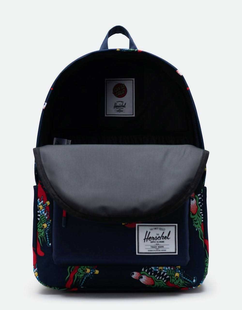 Herschel Supply Co. x Santa Cruz Classic XL Backpack - Slasher/Peacoat