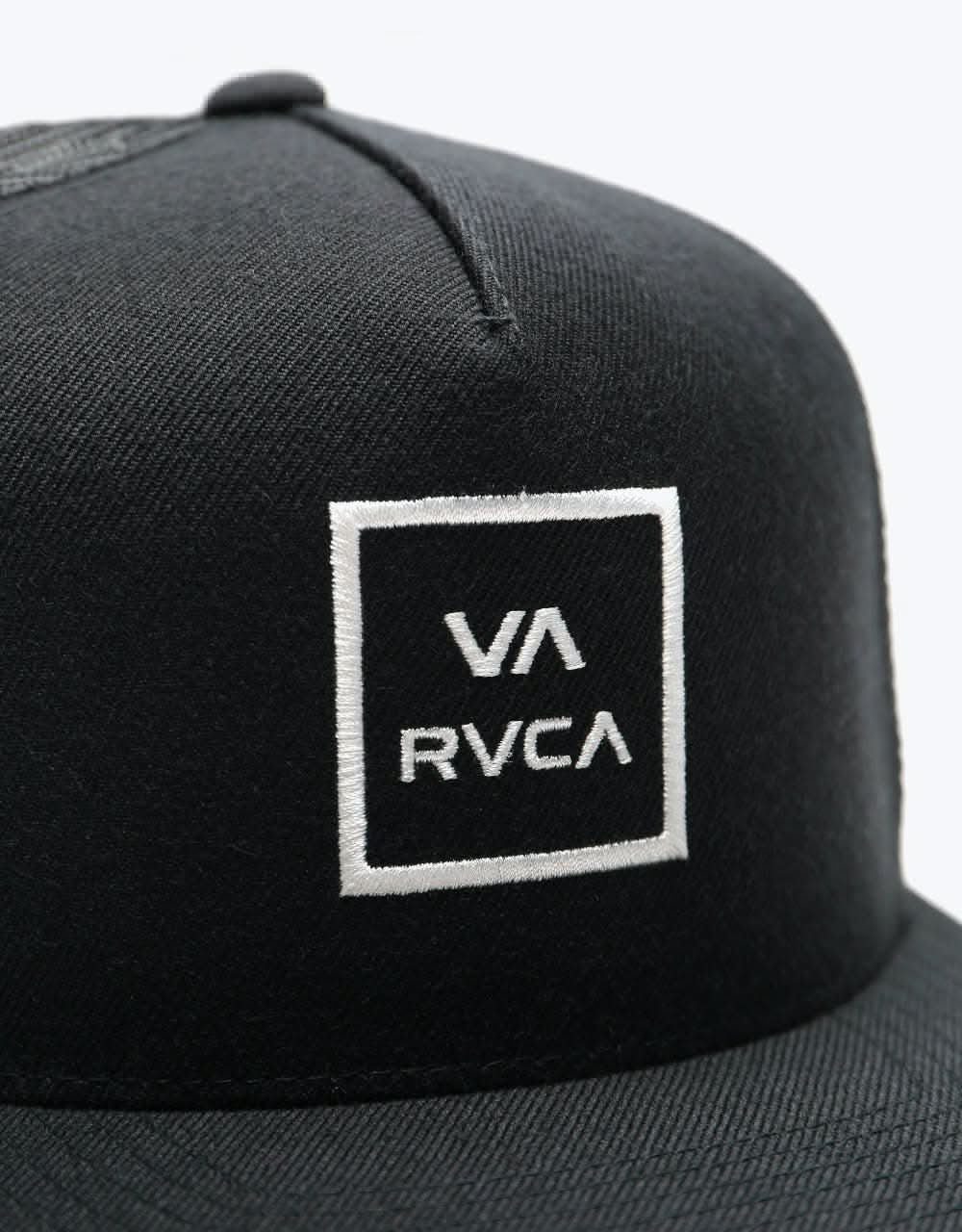 RVCA All The Way Trucker Cap - Black