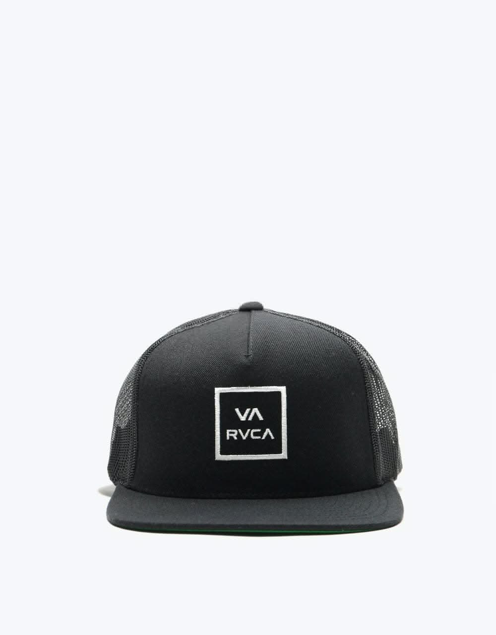 RVCA All The Way Trucker Cap - Black