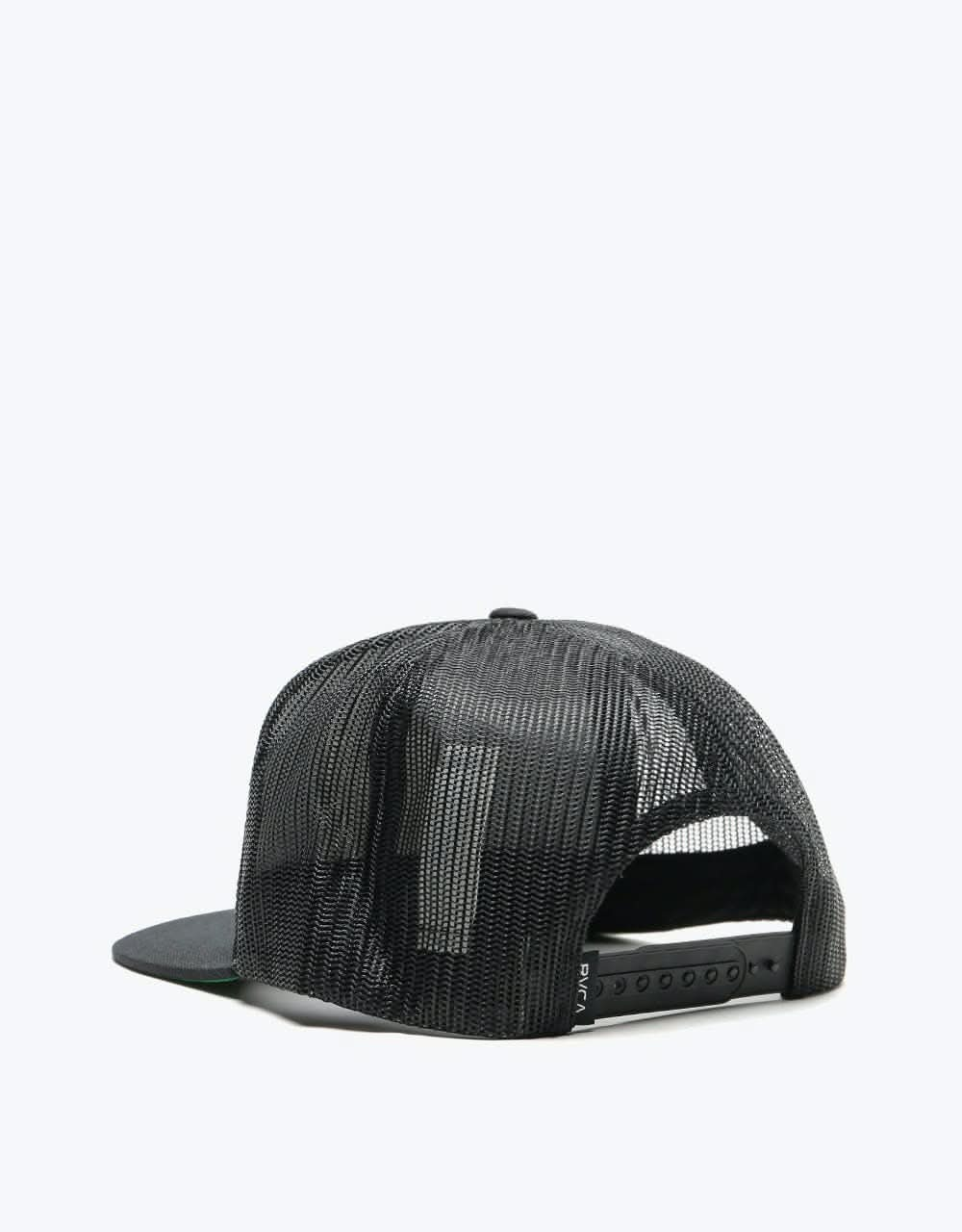 RVCA All The Way Trucker Cap - Black