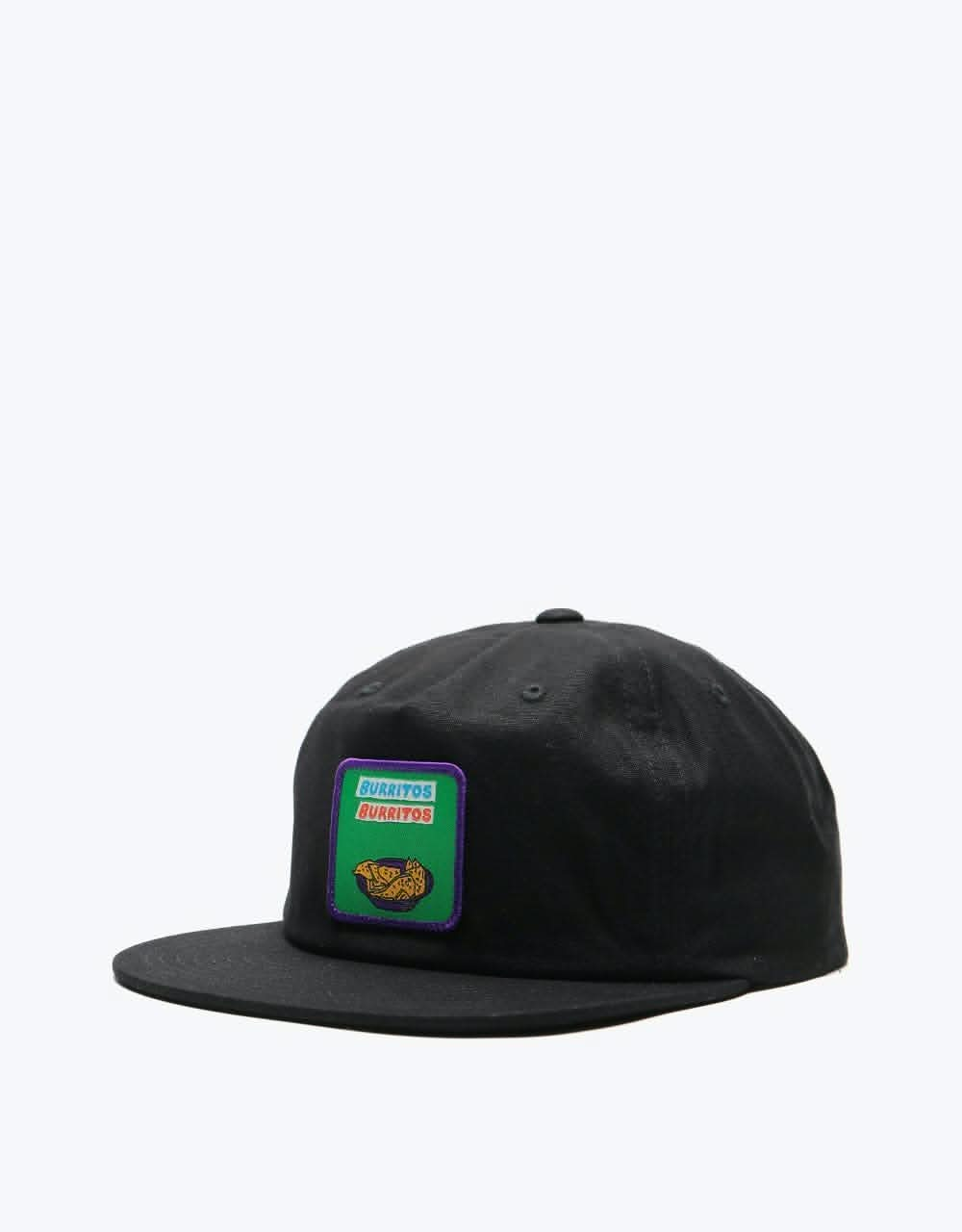 RVCA Hot Fudge Snapback Cap - Black