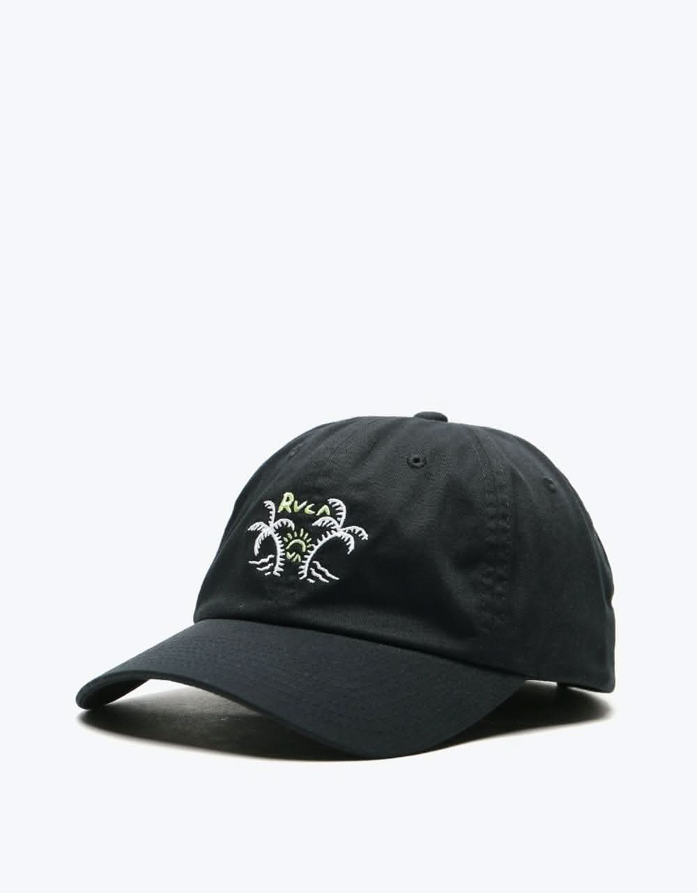 RVCA Palm Life Cap - Black