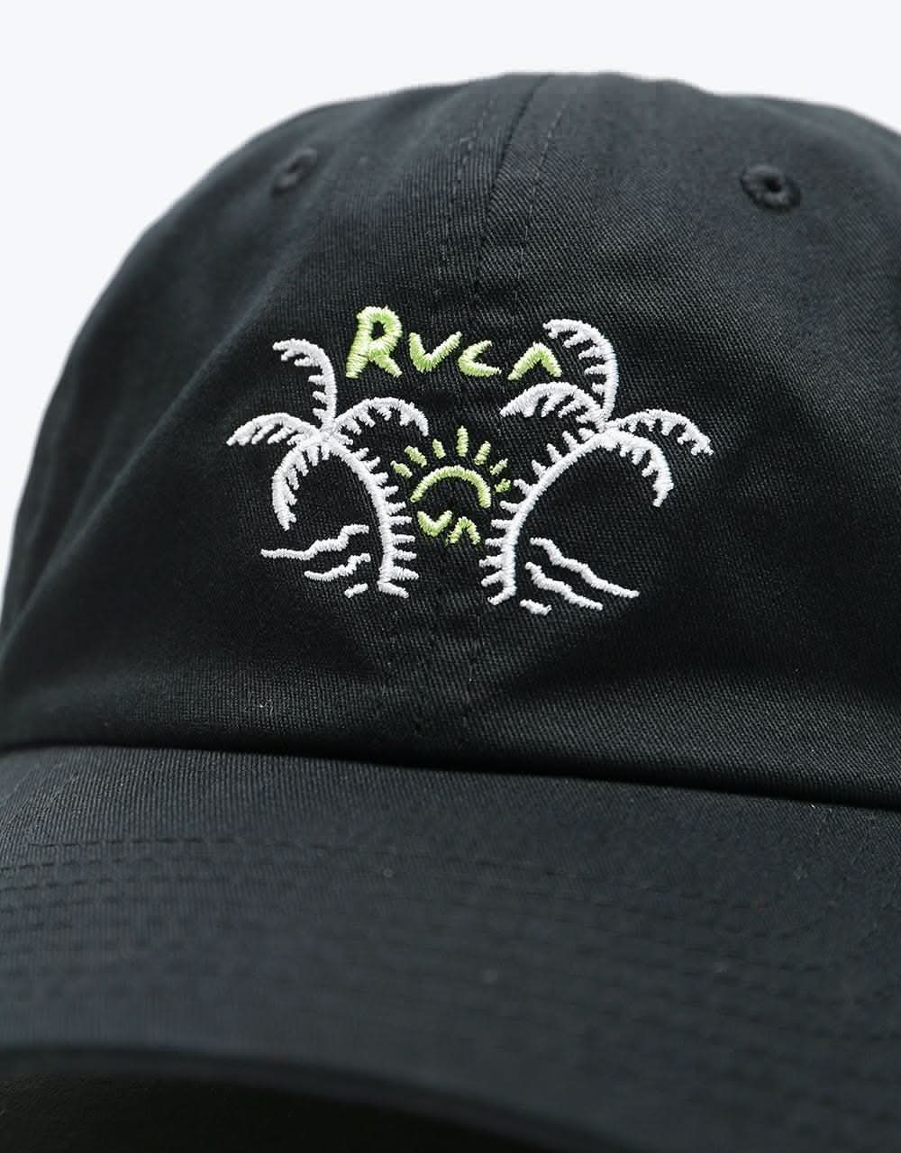 RVCA Palm Life Cap - Black