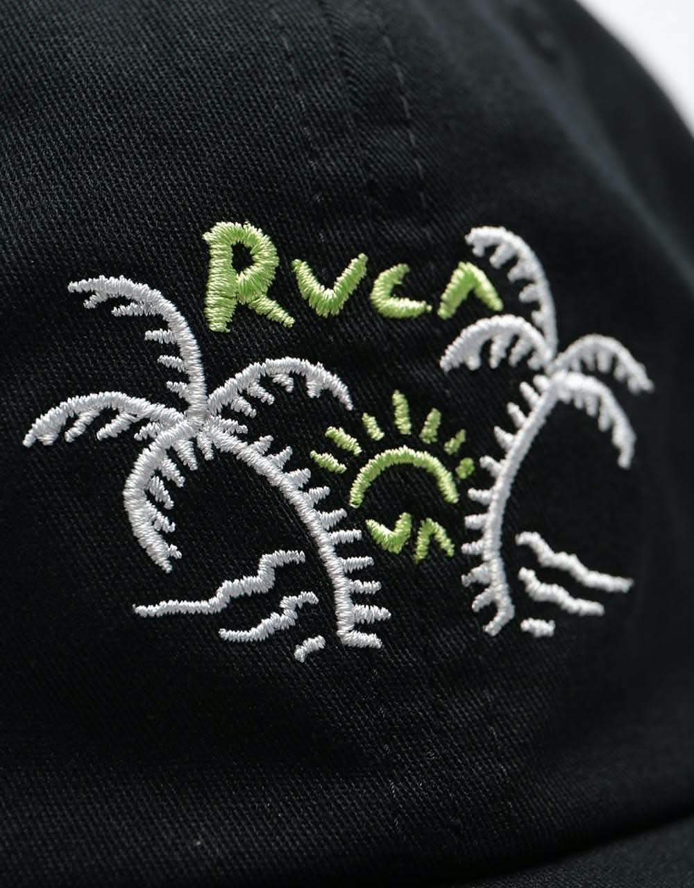 RVCA Palm Life Cap - Black