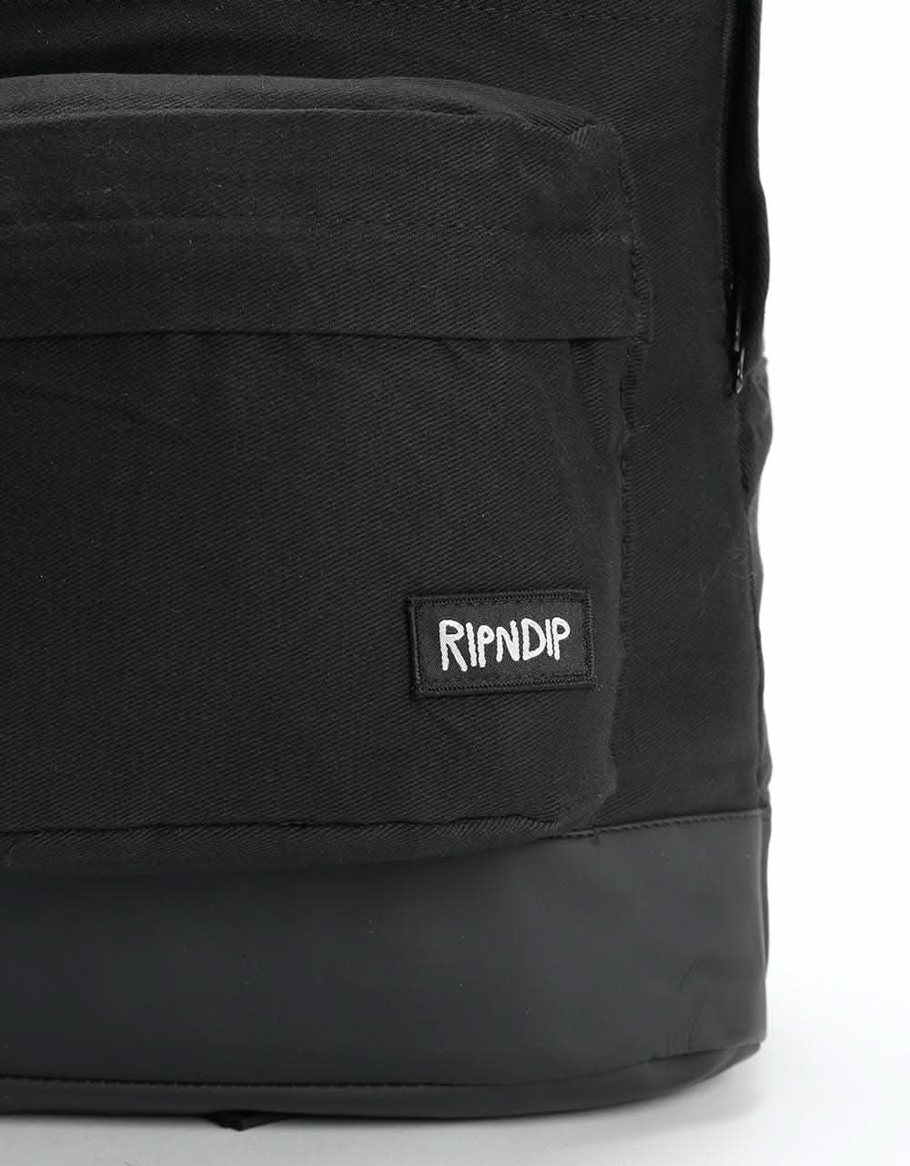 RIPNDIP Lord Nermal Backpack - Black Corduroy