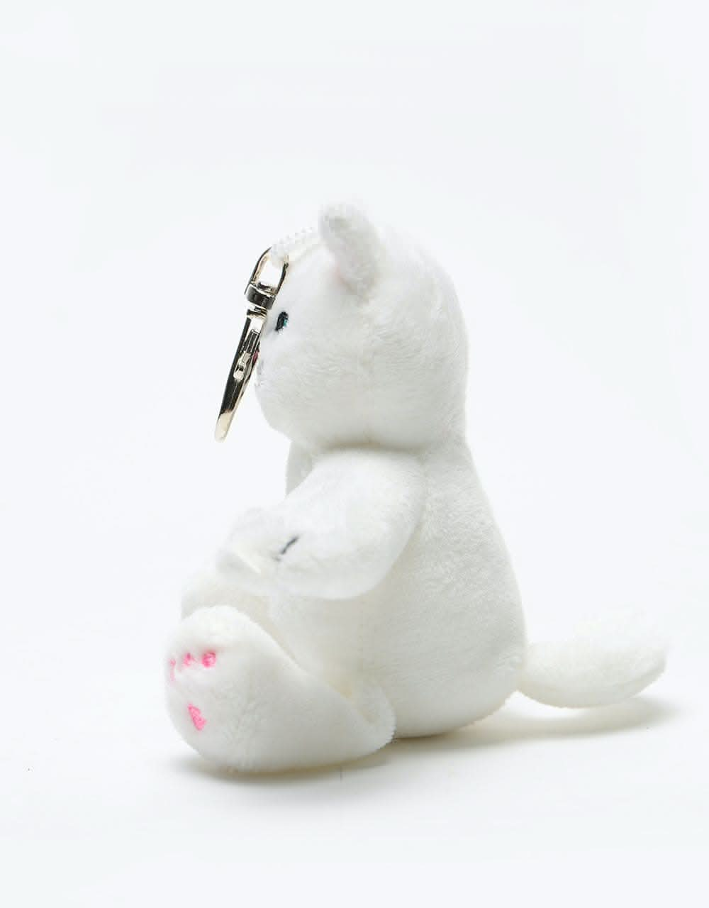 RIPNDIP Lord Nermal Plush Keychain - White