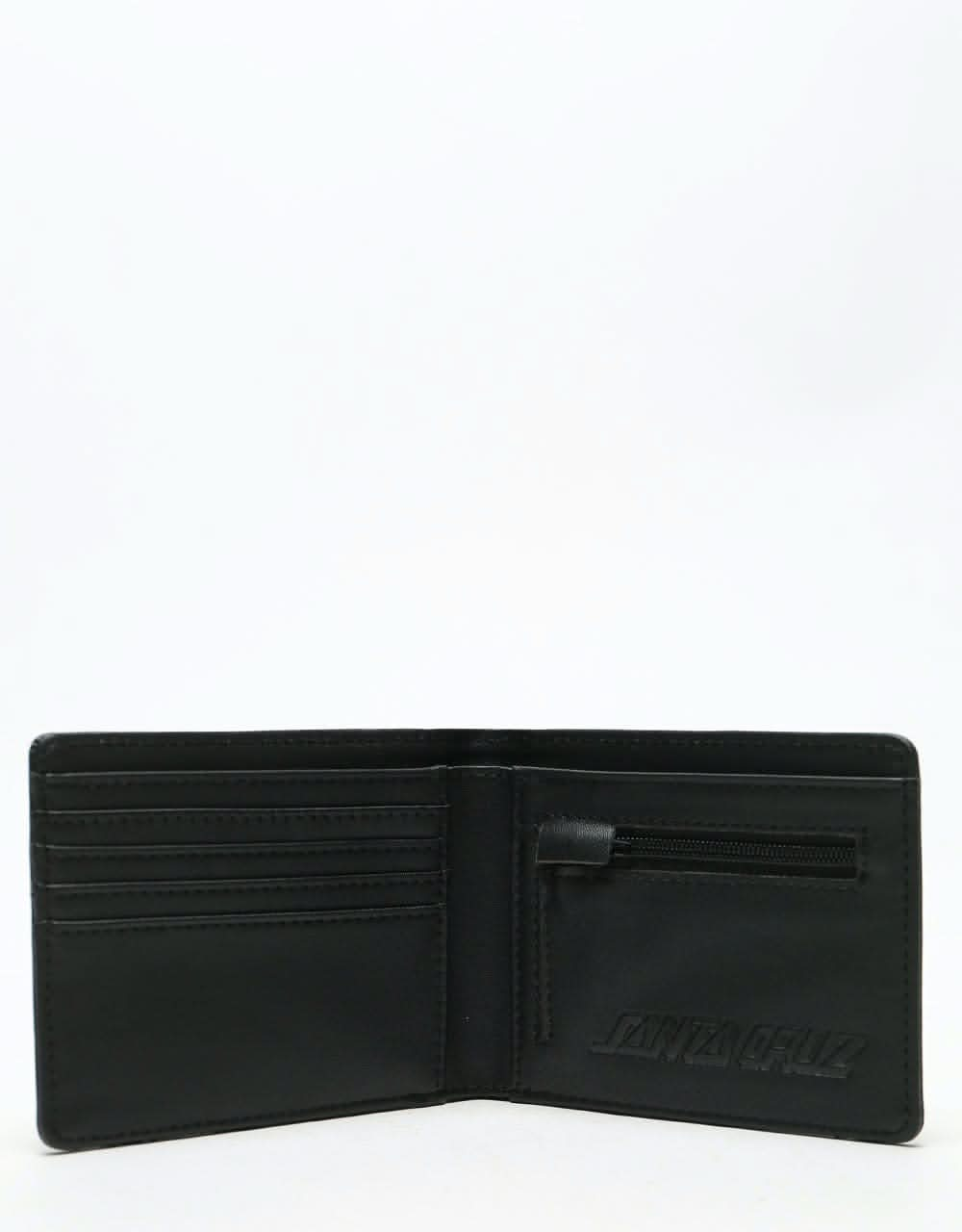 Santa Cruz Screamer Wallet - Black