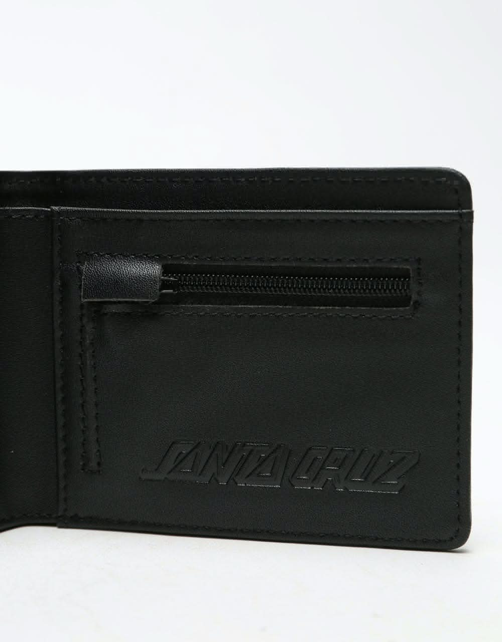 Santa Cruz Screamer Wallet - Black