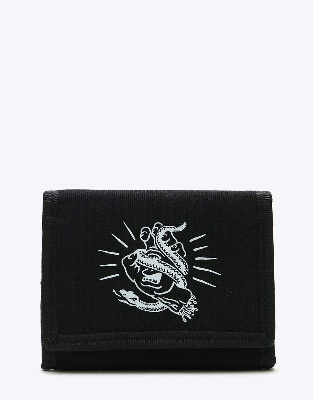 Santa Cruz Snakebite Wallet - Black