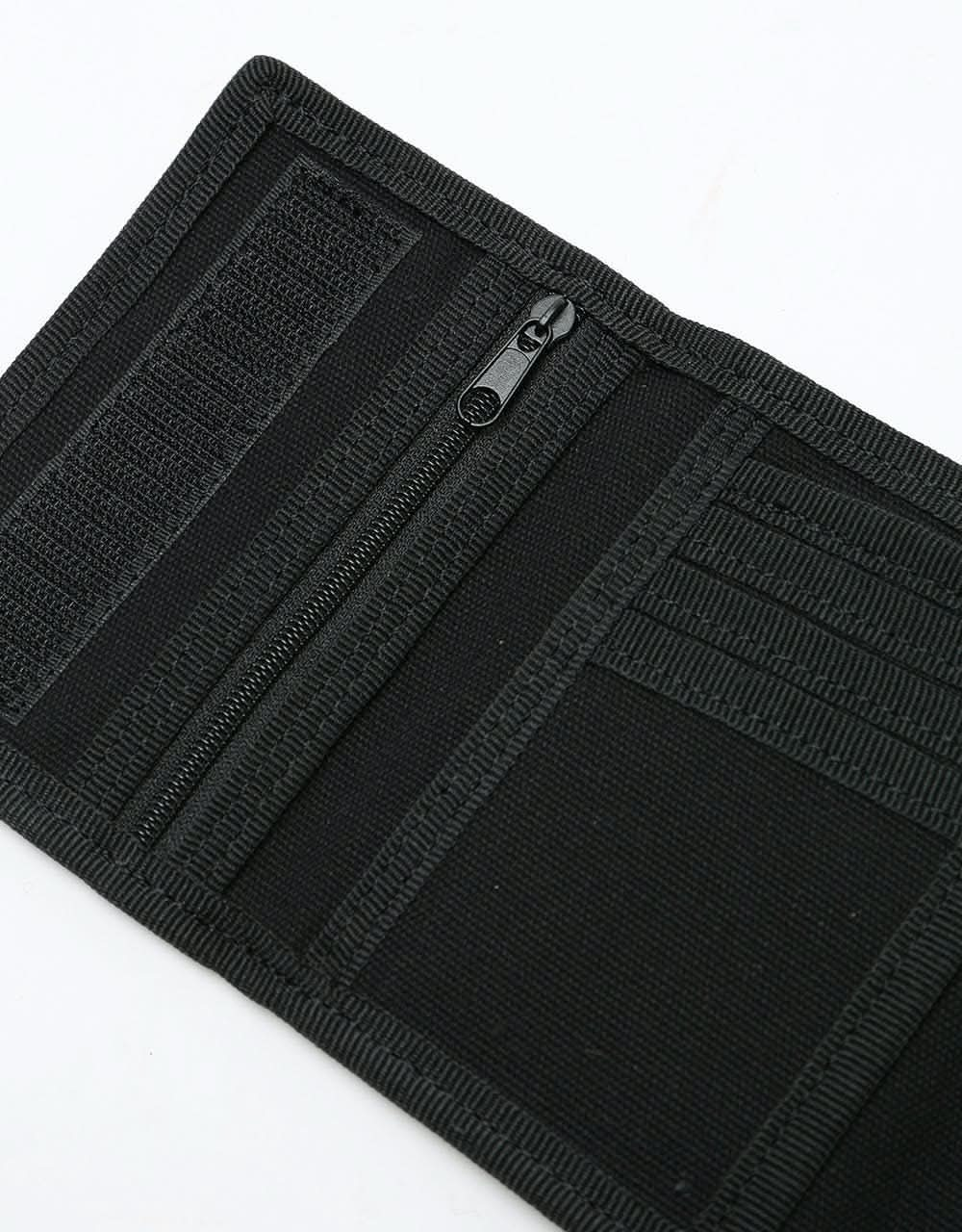 Santa Cruz Snakebite Wallet - Black