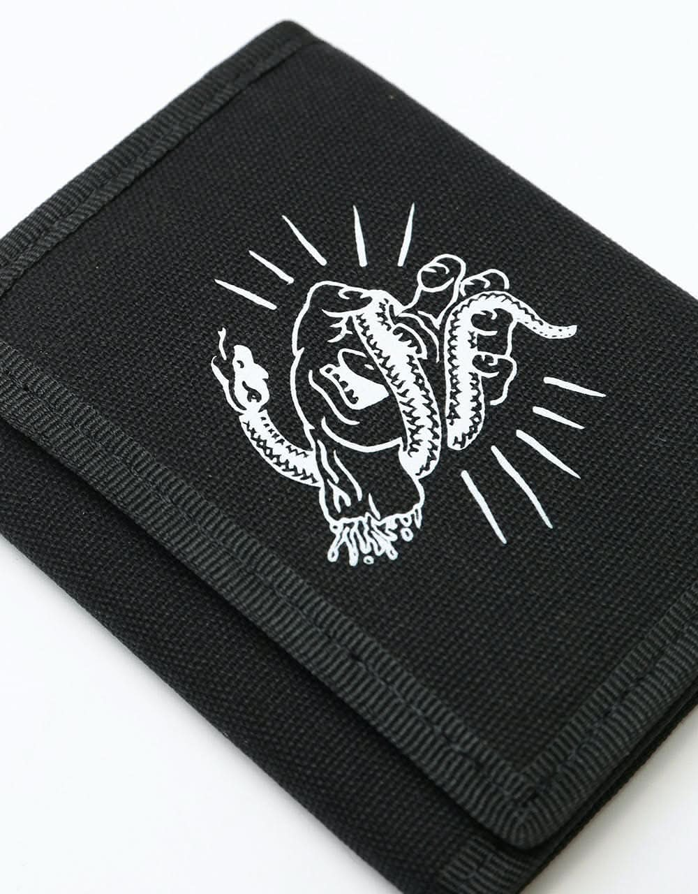 Santa Cruz Snakebite Wallet - Black