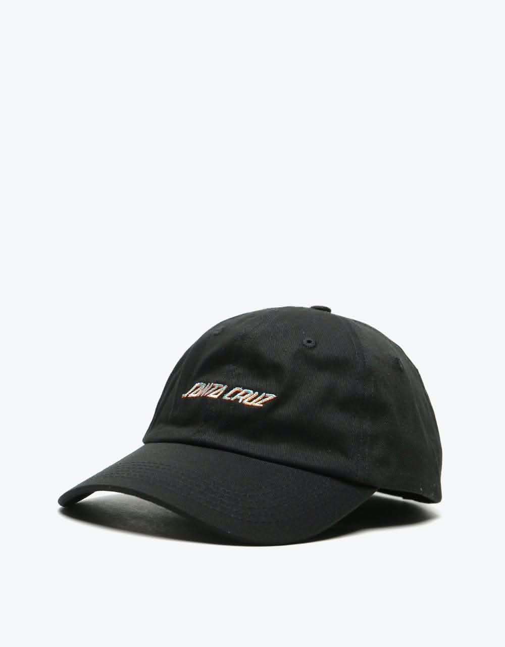 Santa Cruz Classic Strip Cap - Black