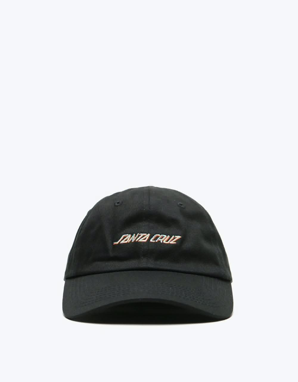 Santa Cruz Classic Strip Cap - Black