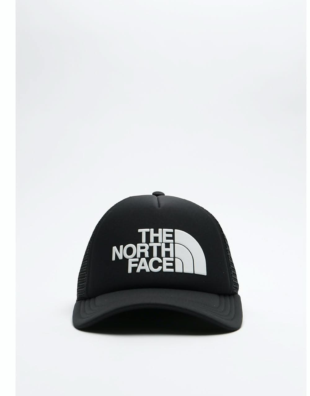 The North Face TNF Logo Trucker Cap - TNF Black/TNF White