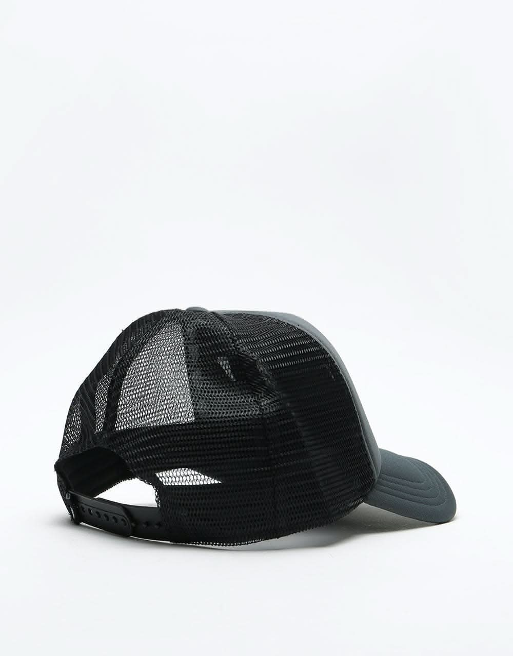 The North Face TNF Logo Trucker Cap - Asphalt Grey/TNF Black