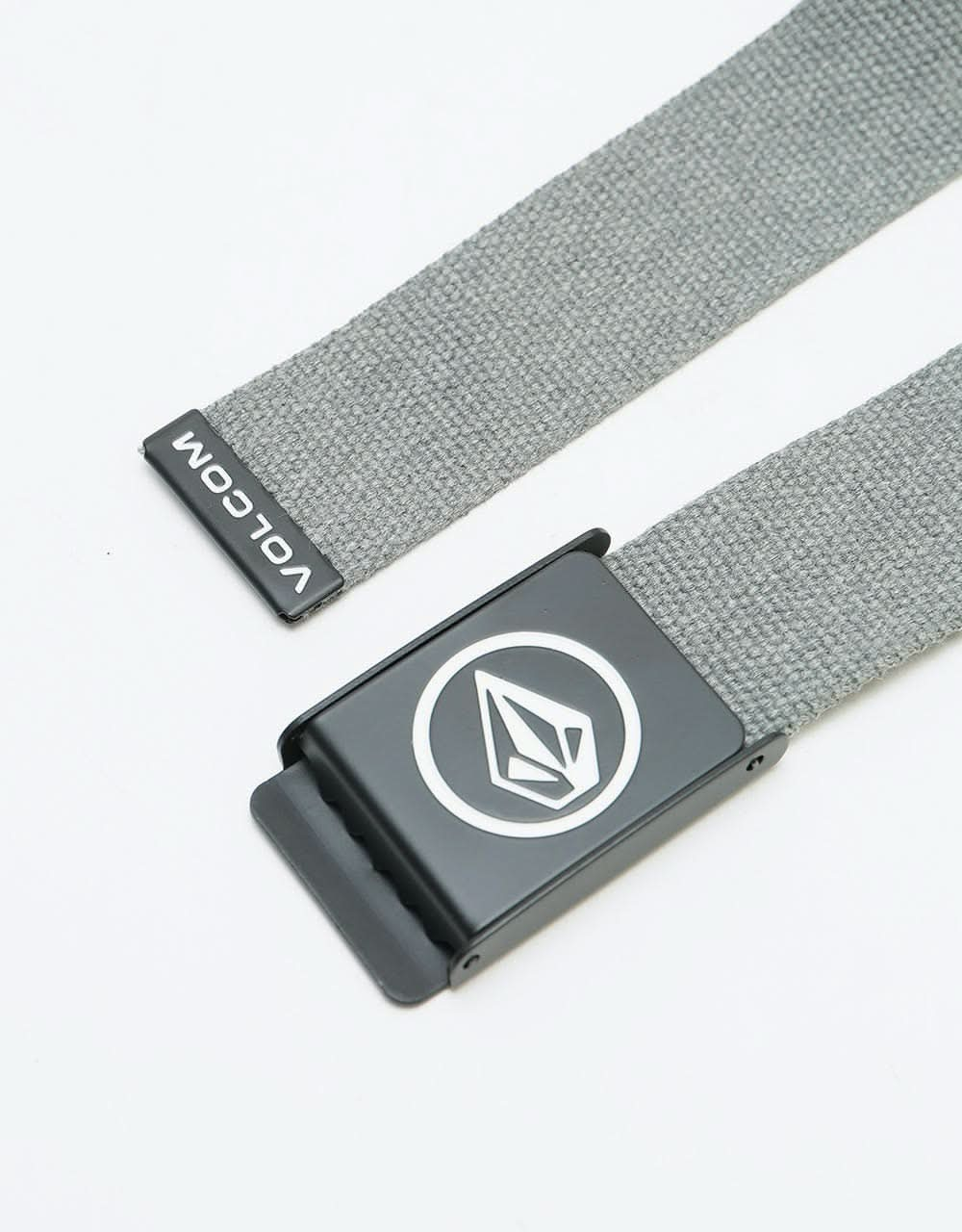 Volcom Circle Web Belt - Charcoal Heather