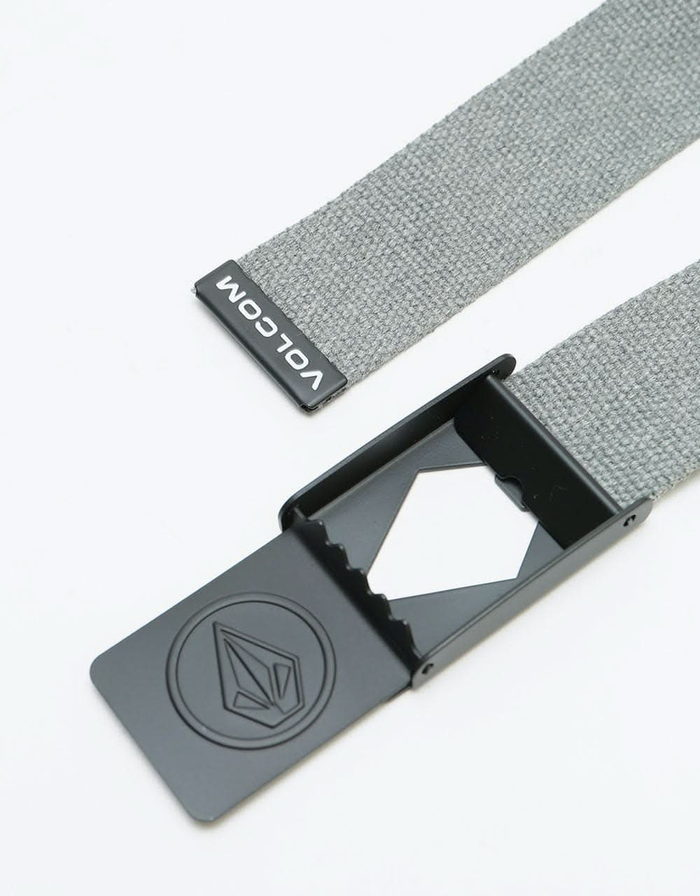 Volcom Circle Web Belt - Charcoal Heather