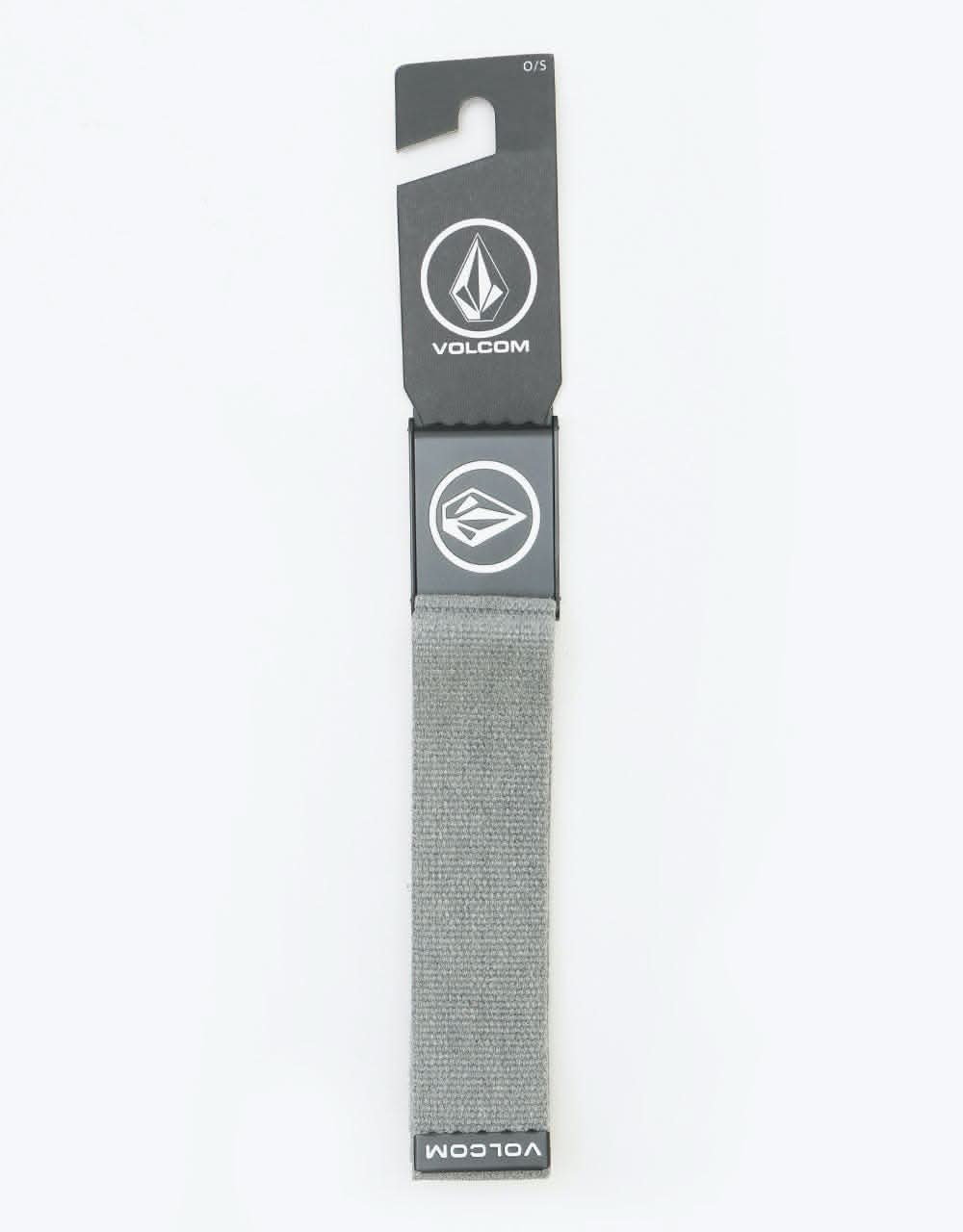 Volcom Circle Web Belt - Charcoal Heather