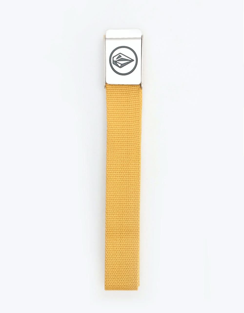 Volcom Circle Web Belt - Gold