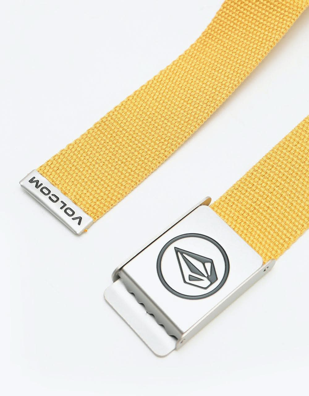 Volcom Circle Web Belt - Gold