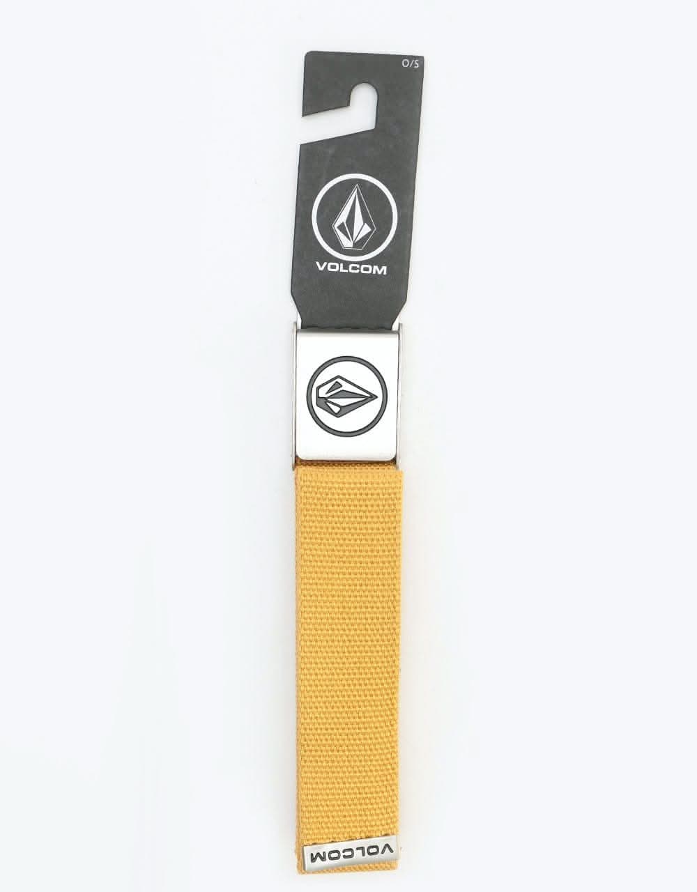 Volcom Circle Web Belt - Gold