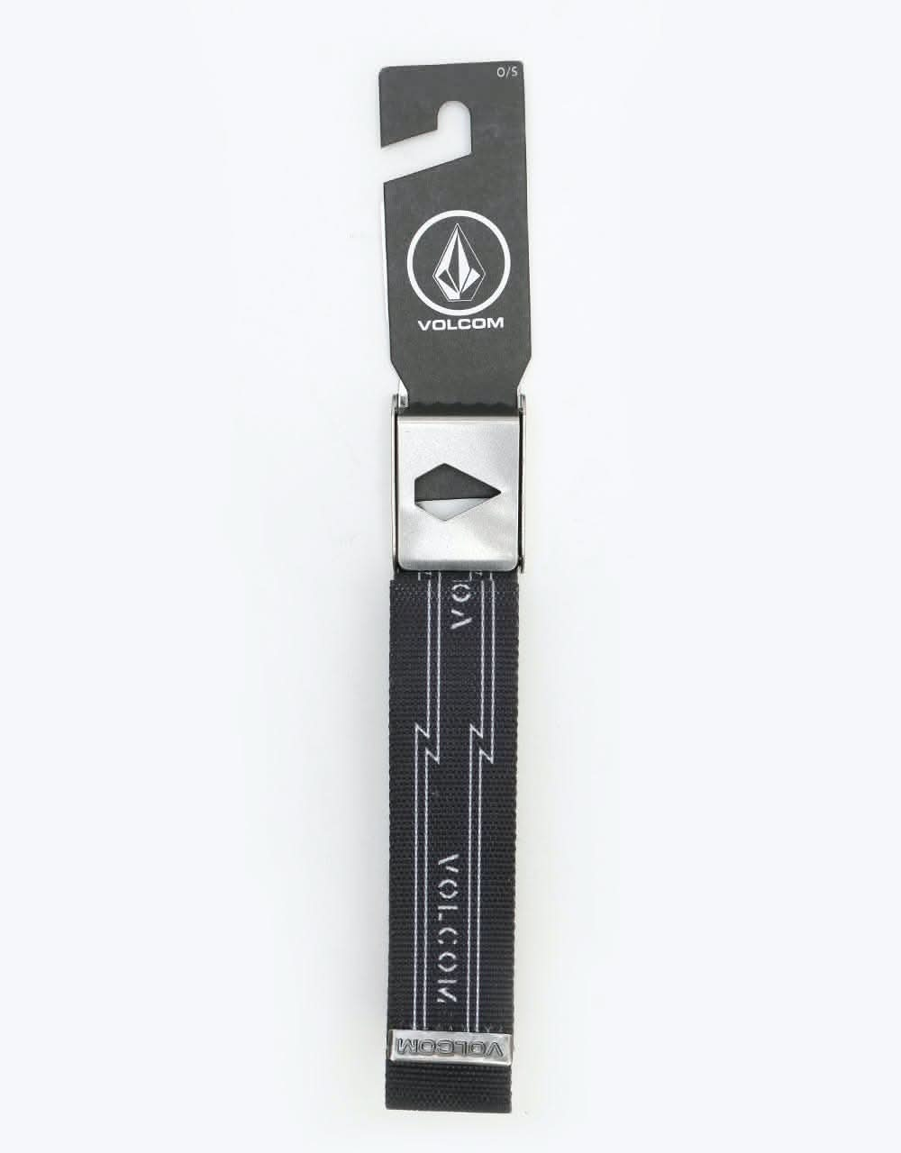 Volcom Stone Cut Web Belt - Black