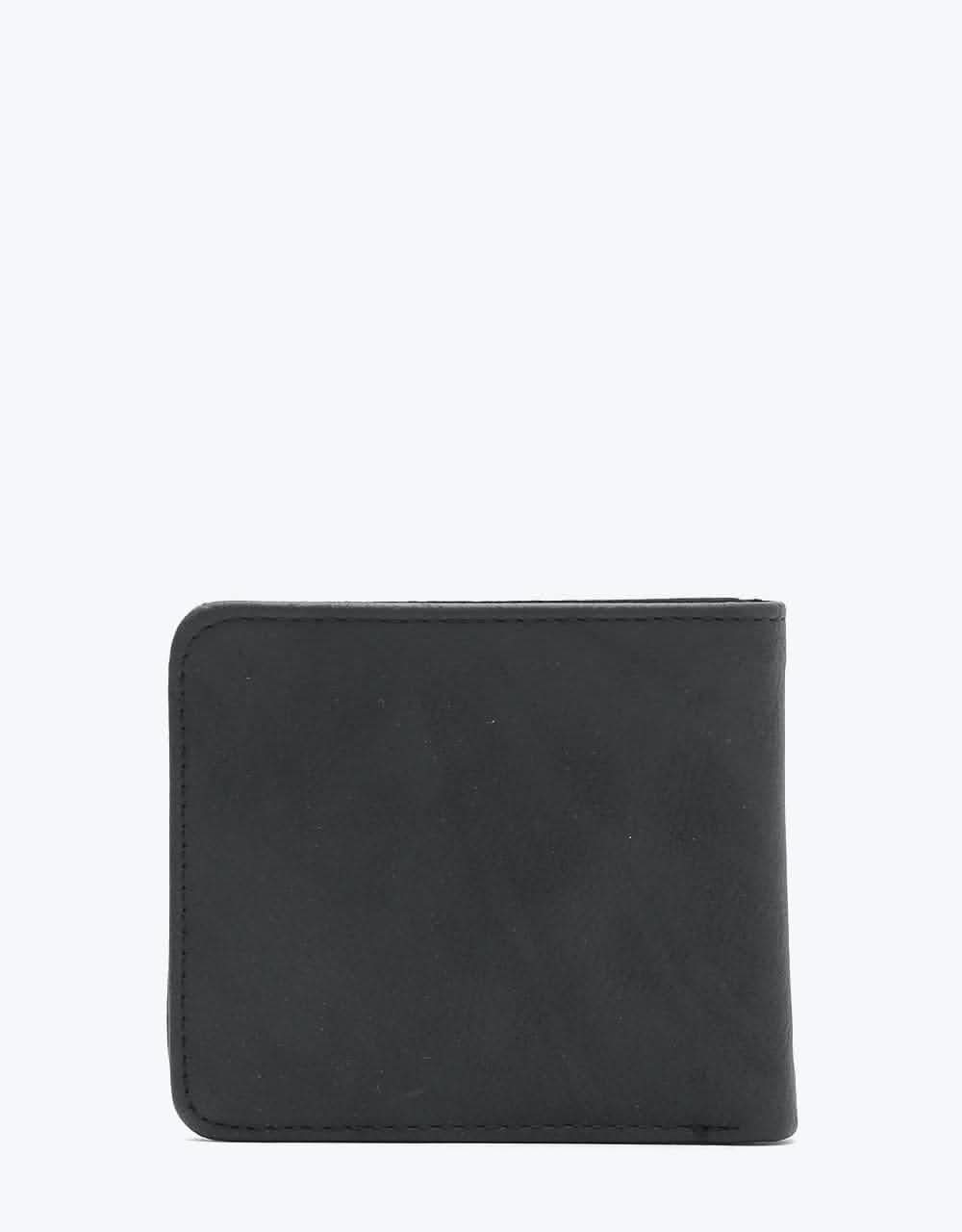 Volcom Slim Stone Wallet - Black