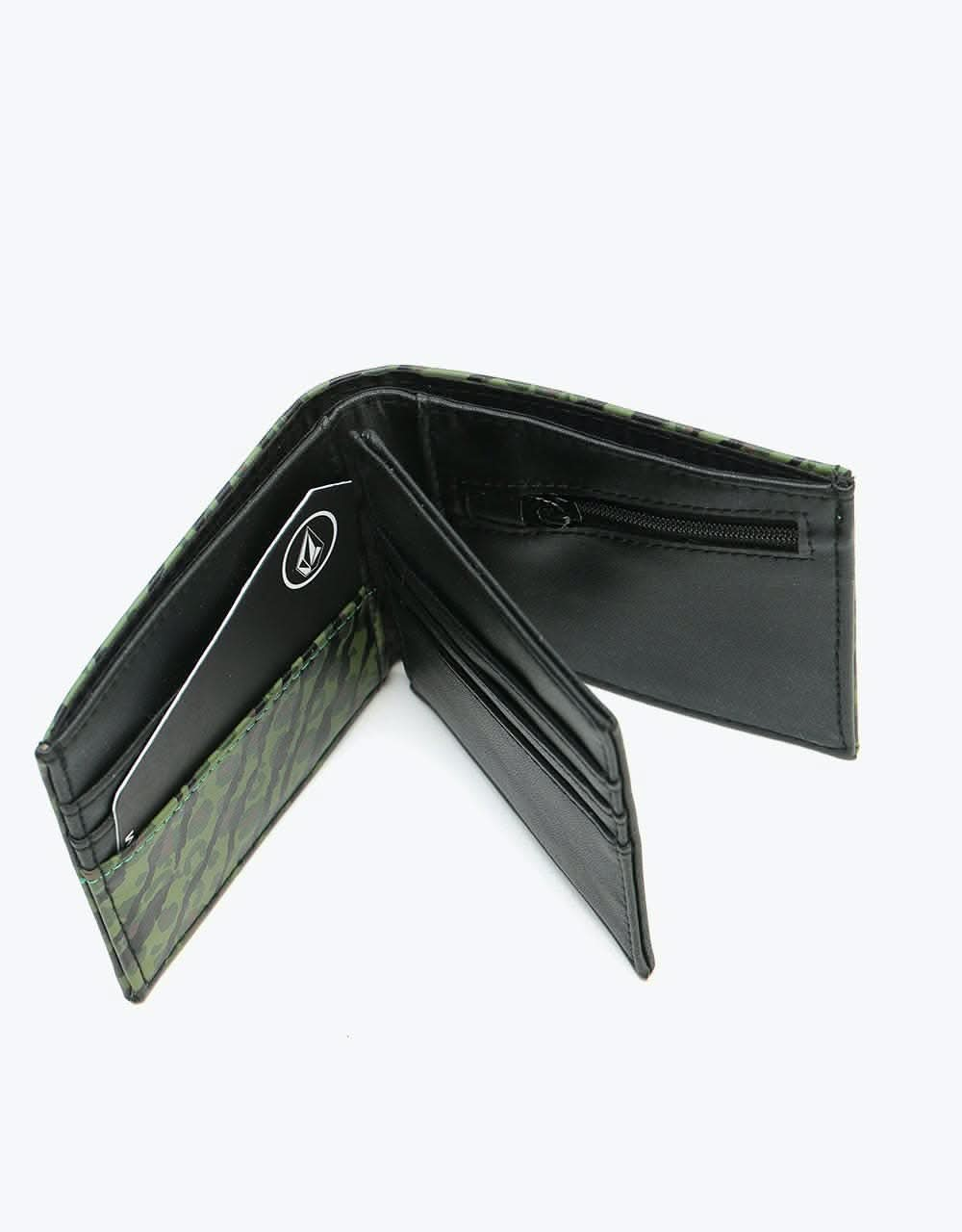 Volcom Empty Wallet - Camo