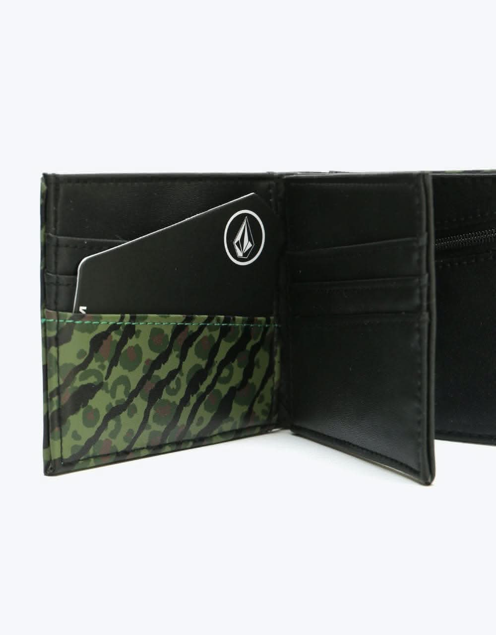 Volcom Empty Wallet - Camo