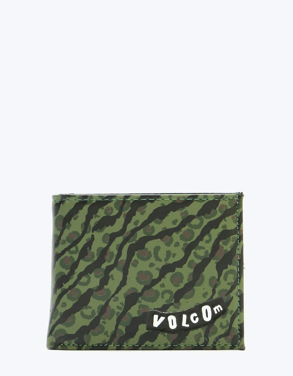 Volcom Empty Wallet - Camo