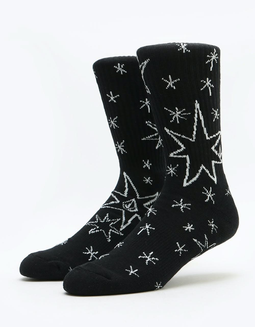 Volcom Constellations Socks - Black