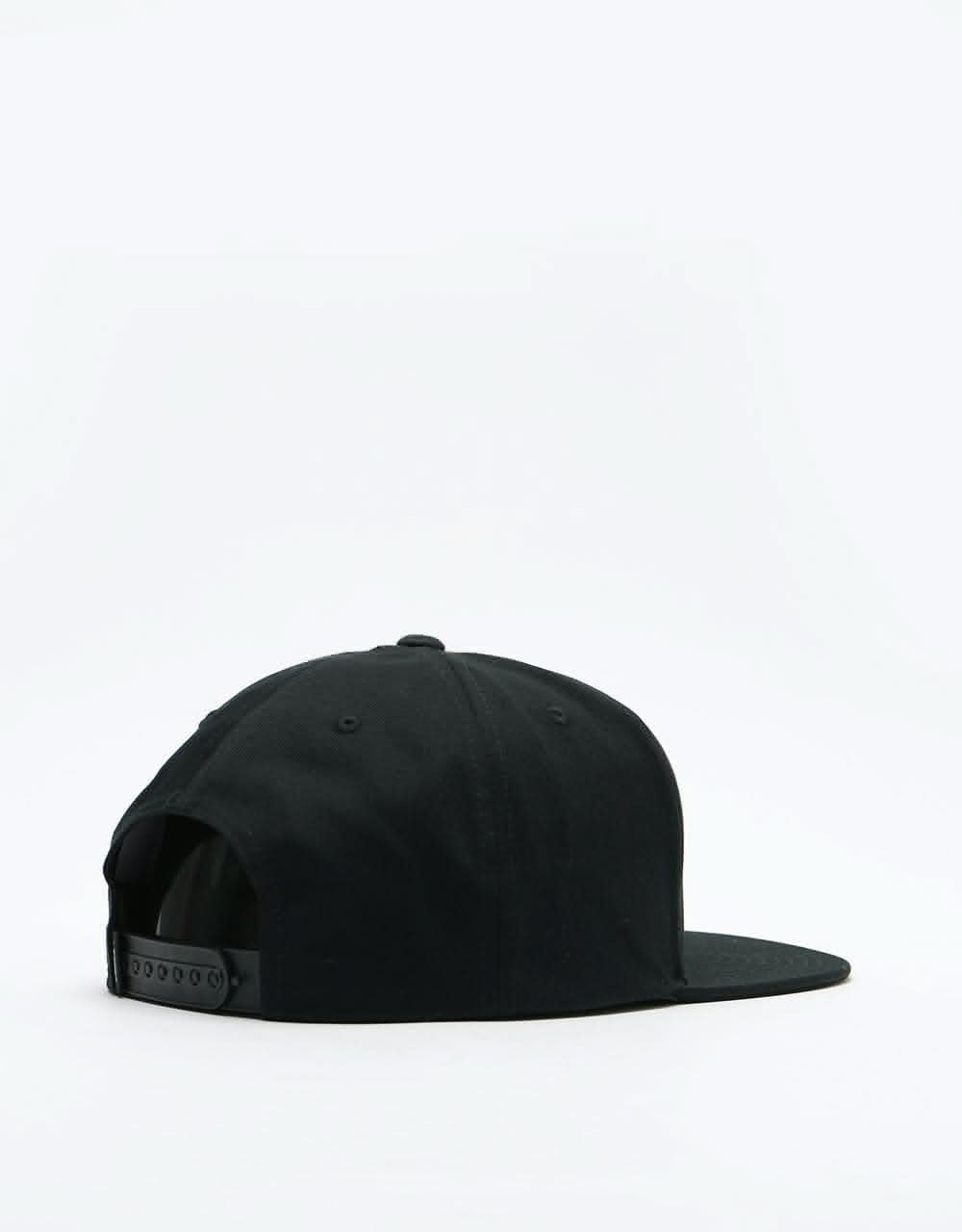 Vans OG Checker Snapback Cap - Black