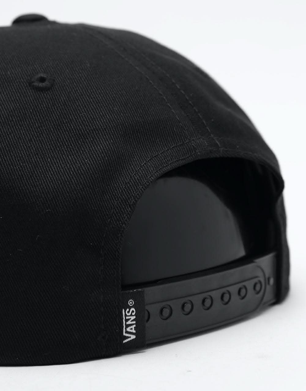 Vans OG Checker Snapback Cap - Black