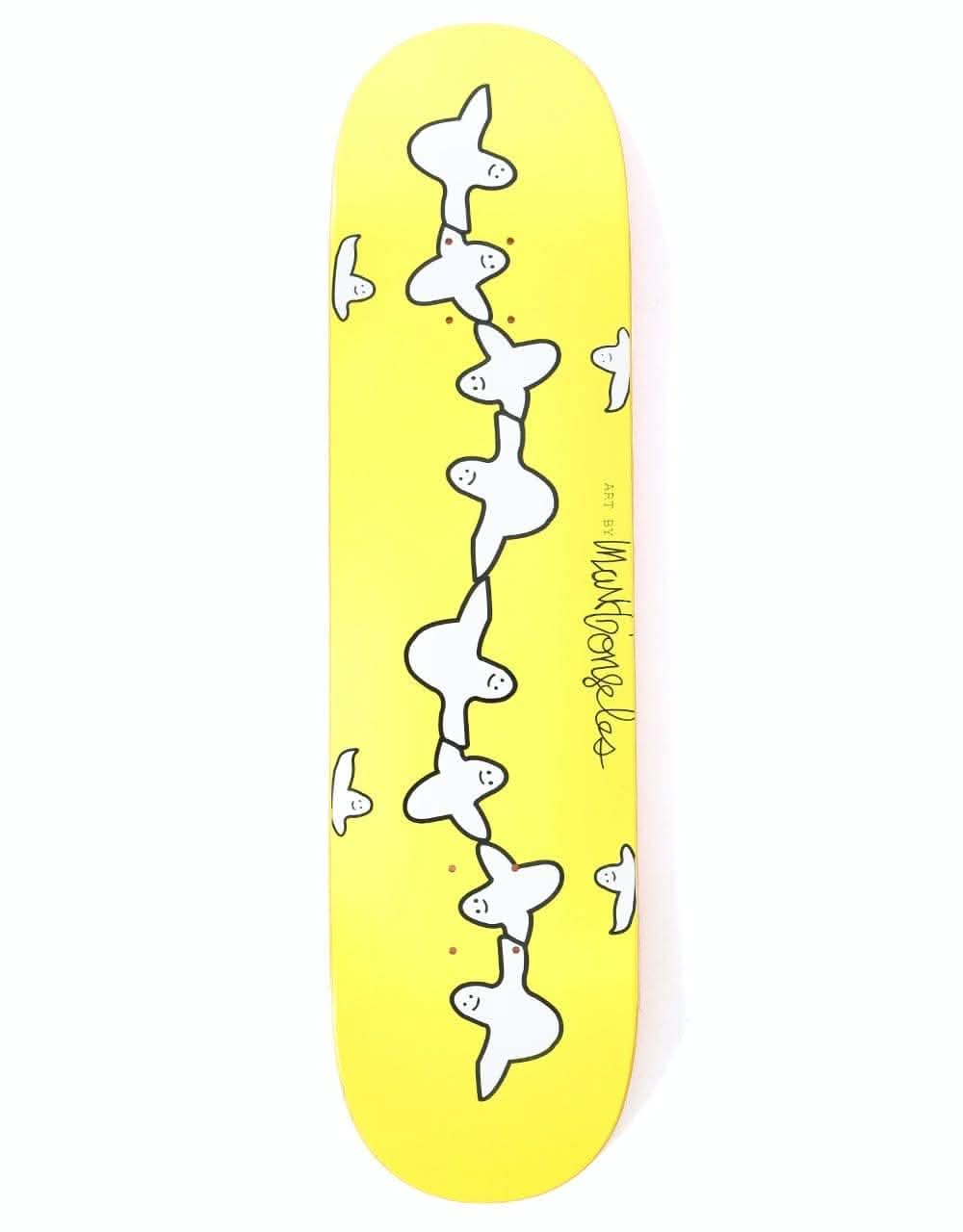 Prime Heritage x Turner x Gonz Birds Skateboard Deck - 8"