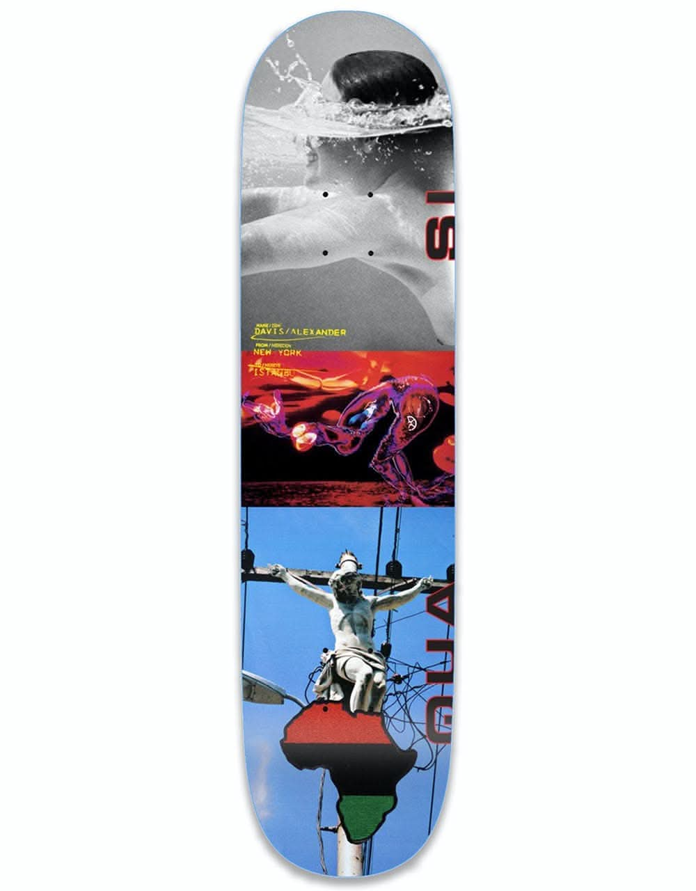 Quasi Davis "Baptism" Skateboard Deck - 8.25"